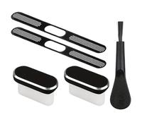 Type-C Charging Port Covers - Plug Protector Kit for Devices | Flexible Silicone Dust Caps, Stopper Set for Mobile Phones Laptops Workspaces Car Consoles Home Tech Gear, 2.56x0.59 inches