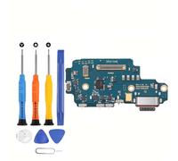 Type-C Charging Port Replacement for Samsung Galaxy S22 Ultra - USB Charger Dock Connector Flex Cable Board Charging Port Component Fix Tools for SM-S908U S908U1