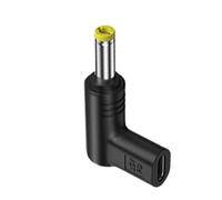 Type-C DC Adapter - USB Type C To DC Adapter | 15v Type C USB C To DC PowerPlug, Female Type C To 5.5x2.5 Mm, 5.2x2.1 Mm, 4.8x1.7 Mm, 4.0x1.7 Mm, 3.5x1.35 Mm, 3.0x1.1 Mm Adapter Cha