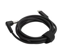 Type C DC Charger Cable 65W Fast Charging for Computers 1.5m Versatile PVC Durable Wire