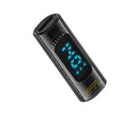 Type C Digital Display Adapter - Extension Adapter, 40Gbps Fast Charge Adapter | 140W Type-C Adapter with LED Display, Two-Way Transmission