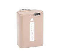 Type-C Direct Charge Battery，Compatible With Sony A6400、A6000、Zve10、A6300、A7m2、A7r2、A6100、A5100、NEX-7、NEX-F3(1 PCS)