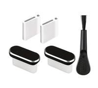 Type C Dust Plug - Portable USB C, 2 Piece Waterproof | Charger Port Protection Cover, Dustproof Plug for Tablet Cellphone Men Women Travel Outdoor Work Maintenance Daily Care Tech Gadget Accessory