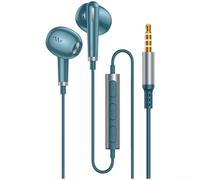 Type C Earphones Wired USB C Headphones for Samsung S23 S22 Pixel 9 8 for ipad Air In-Ear Headset Noise Isolating Clear Calls 1.2M Black(C)