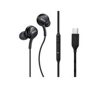 Type-C earphones with integrated remote control and microphone