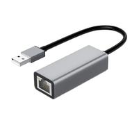 Type C Ethernet Adapter - Gigabit Network Converter, Portable USB Internet Connector, Reliable Data Transfer Tool, Easy Setup | Computer Network Adapter For Office, Study, And Entertainment Needs