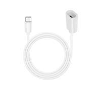 Type C Extension Cable, USB C Male to Female Extender Cord for Ring Pan-Tilt Indoor Cam (2024 Release) 10ft