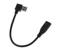 Type-C Female to USB-a Male Adapter Connector 5Gbps Type-C Female to USB Male Converter Up/Down/Left/Right Turn