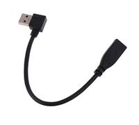 Type-C Female to USB-a Male Adapter Connector 5Gbps Type-C Female to USB Male Converter Up/Down/Left/Right Turn