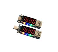 (Type C female) Type-C Detection Instrument PD Fast Charging Discharge DC Digital Display Voltage Current Meter Detection Instrument