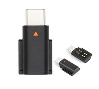 Type C for DJI Mic 2 Cell Phone Adapter, USB-C Smartphone/PC/Mac Connector Accessories for iPhone 15/16 Android Type-C Series- Compatible with DJI Mic 2 Receiver
