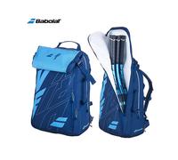 (Type C) Genuine Babolat Tennis Backpack Pure Wimbledon Co-branding Tennis Padel Squash Badminton Rackets Bag Large Capacity Raquete Bags
