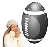 Type C Hand Warmer, Portable Electric Hand Warmer, Magnetic Hand Warmer 2 in 1 Inverted | Adjustable and Portable Football Hand Warmer for Camping and Travel