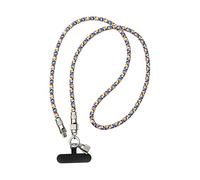 Type-C Hanging Rope Charging Cable Devices, USB Cord Data Charging Bracelet Leather Rope To Weave,Suitable For Fast Charging Data Cable Personalized Wrist Originality Non Loss Pendant (120cm)