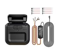Type-C Hardwire Kit with Radar Detection, Compatible with HUPEJOS V7/V90/V8PLUS/V8Pro/N500 and Type-C Dash Cams, 12V-24V to 5V/2.5A, Low Voltage Protection, 24H Parking Monitor, Open Port Design