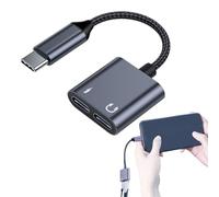 Type C headphone adapter - fast charging, type C cable, headphone jack, headphone adapter, Ţype Ç charging port, jack dongle cable | Fast charging USB-ţype Çable, audio cord for phones,