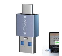 Type C Hub Dongle - Ultra-fast 100Gbps transmission, simultaneous XQD card reader, durable, compact bus-powered unit|Versatile office electronics for laptop, desktop, monitor and charging