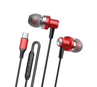 Type C In Ear Headphones Digital Decoding And Noise Reduction Enhances Bass Earphones Durability Comfortable In Ear Type C Earbuds