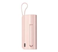 Type-C Input Shell 21700 Battery Build, B | Built-in Wire Storage, Display Screen, Portable Bag Carry Enclosure Travel