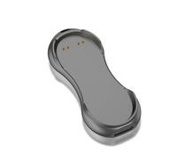 Type-C Magnetic Charging Dock for Plaud NotePin for NotePin S AI/AI Recorder Charger Base Non-Slip Stable Charging Station Replacement Without Cable (Black)