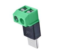 Type C Male Adapter Detachable Terminal for USB 2.0 Cable, Yes | No soldering required with screw locking mechanism for charging cable assembly and customs power lines