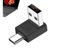 Type C Male Adapter - USB A Converter, to 3.1 | Aluminum Shell for Charging Data Wallet Bag U Disk Laptop Phone Fast Transfer Durable Connector Gift Travel, Flexible, Quick Sharing