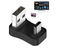 Type C Male Adapter - USB A Converter, to 3.1 | Aluminum Shell for Charging Data Wallet Bag U Disk Laptop Phone Fast Transfer Durable Connector Gift Travel, Flexible, Quick Sharing