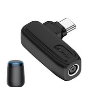 Type C Male To DC Famele Adapter 90 Degree Right Angle Fast Charging | 90 Degree Right Angle USB Type C Male To DC Female Connector for Laptop Computer Bluetooths Earphone