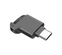 Type-C Memory Card Reader Compact TF Transfer Adapter for Students Commuters Mobile Study Photo Video Document Access Everyday Daily Type C Tf Card Reader Memory Adapter Portable File Transfer