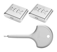 Type C Metal Physical Barrier for Security with USB Port Data Blockers for PC Laptops