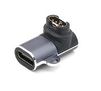Type C/Micro USB/iOS Charging Portable Adapter For Garmin Fenix 7 7S 7X 6 6S 2S 5X Conve Watch Venu 2 6X Charger Smart 5S T7R6 5