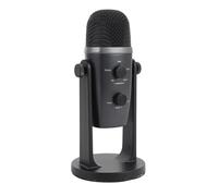 Type C Microphone, Aluminum Alloy Wired Condenser Mic for PC Laptop Smartphone Tablet, High Sensitivity for Recording Vocals Streaming Voice Overs