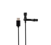 Type C Microphone for Action Camera Compatible for AKASO EK7000/ EK7000 Pro/Brave 6//Brave 7 LE/Brave 4 Pro/ V50X/ V50 Elite,Motorcycle vlogging Mic