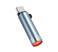 Type C Mini Lighter Windproof No Flame Usb C Cigarette Lighter Adapter No Battery Phone R6u5 Outdoor Travel Lighter for air