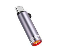 Type C Mini Lighter Windproof No Flame Usb C Cigarette Lighter Adapter No Battery Travel Lighter M4s1 Outdoor for air Phone