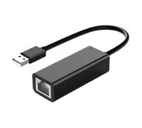 Type C Network Adapter, USB Ethernet Extension, Internet Wi-Fi Connector, Broad Device Compatibility, Portable/Wide Application Black/Gray For Streaming, Working
