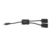 Type C OTG USB 3.1 Male to Dual 2.0 Female OTG Charge 2 Port HUB Cable Y Splitter