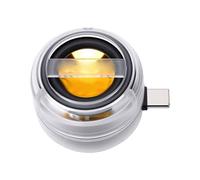 Type C Plug in Speaker Amplifier Lightweight 3W Volume Enhancer for Music and Videos on the Go Durable ABS Material