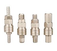 Type C Pneumatic Quick Connector, Self-locking Tube, Accessories for Air Compressor Pump, SP, PP, SM, PM Tool, 1pc(PM,30)