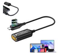 Type C Power Adapter - 140W DC Charging Converter Cable, High Speed Power Transfer Connector | Universal Portable Compatibility Solution for the