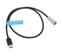 Type C Power Cable Power Indicator Light Secure Connection for BMPCC 6K