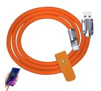 Type C Power Line - Ultra Speed Energy Link, Soft Touch Silicone Flex, Heavy Duty Turbo Wire, Smart Chip Stable Voltage Delivery System Enhanced Safety Protection Shield | Station Roa