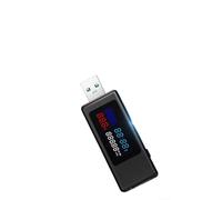 Type C Power Meter 120W USB Tester with IPS Display - for battery Capacity for Laptops Phones(Black)