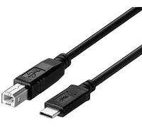 Type C Printer Cable Compatible with MacBook Pro MacBook Air M1 Mac Pro iMac Pro USB C to USB B Printer Scanner Cord for HP Canon Brother Epson Samsung Pantum 6.6 Feet
