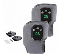 Type C Quick Charge Ankle Massager, 3 in 1 Foot Massager, Electric Foot Massager, 5 Speed Far Infrared Thermal Compress + 3 Speed Vibration Therapy, Masses
