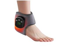 Type C Quick Charge Ankle Massager, 3 in 1 Foot Massager, Electric Foot Massager, 5 Speed Far Infrared Thermal Compress + 3 Speed Vibration Therapy, Masses