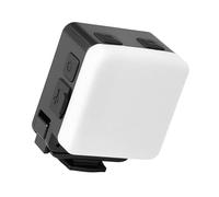 Type C Rechargeable Camera Light 3000K-7000K Adjustable Portable Photography Photo Lighting Panel for Action 3/4/5/6 Tiny Camera Fill Light