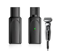 Type-C Shaver Charger Adapter 12V 6W Charging Converter 2Pack for Braun Series 3 5 7 9 6 1 XT5 Electric Razor for Philips One Blade USB C Charger Portable USB-C Shaver Replacement Cable Excluded