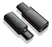 Type-C Shaver Charger Adapter for Braun in 5V/Out 12V 6W USB-C Shaver Charging Converter for Braun Series 3 5 7 9 6 1 XT5 HC Silk-epil 5/7/9 BG Philips Norelco OneBlade Electric Razor Replacement
