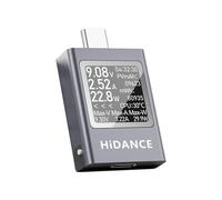 Type C Tester DC4.5~50V Voltages Current Voltmeter for Portable Power Sources